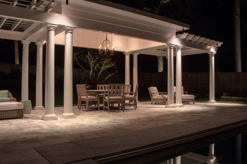 Outdoor Wall Lighting Is a Must This Summer
