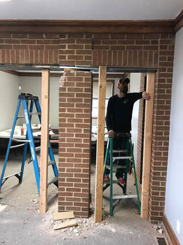 Beam Replacement — Ogden Handyman, Ogden UT
