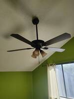 Ceiling Fan Installation — Ogden Handyman, Ogden UT