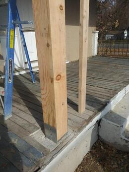 Handyman Ogden Porch Swing — Ogden Handyman