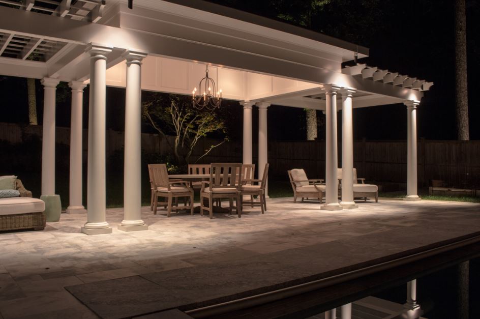 Pool Deck Ogden Lighting — Ogden Handyman