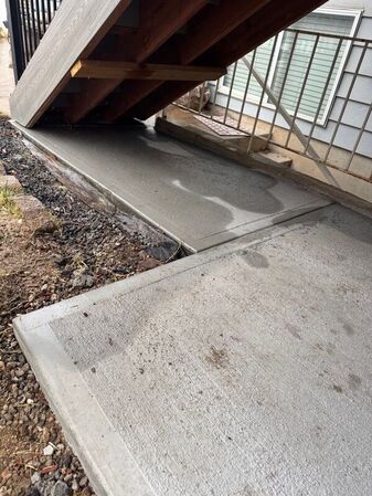Residential Concrete Pads Ogden Ut â Ogden Handyman